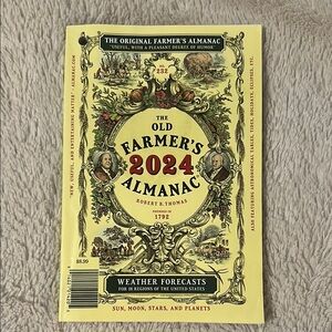 The Old Farmer's 2024 Almanac